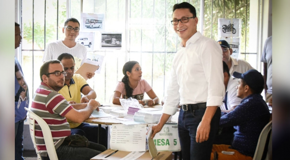 Nuevamente declaran improcedente tutela que pretendía impedir elección del gobernador Caicedo.