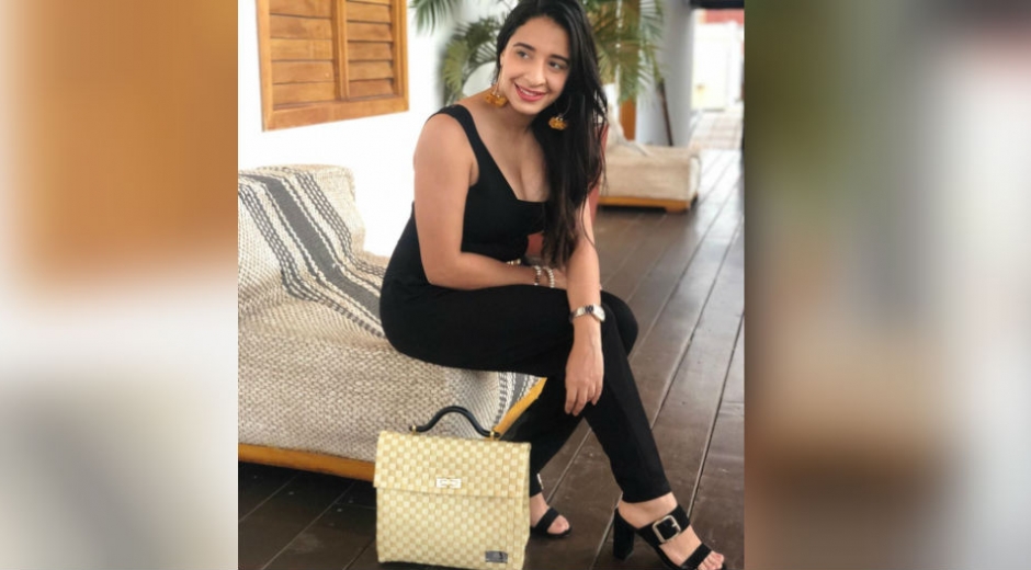 Mayra Poveda, egresada Sergista y emprendedora, logró con su marca Kiwano combinar el zuncho con diseños exclusivos que incorporan elegancia, calidad y comodidad.