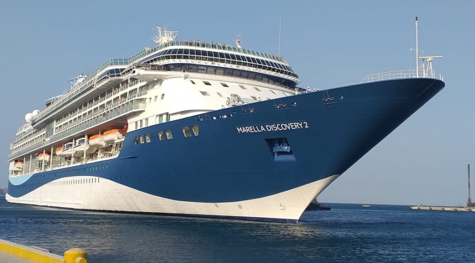 Crucero Marella Discovery 2 Cruises en Santa Marta