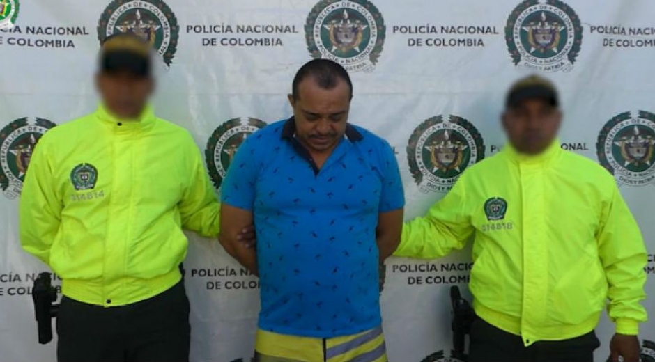 Carlos Rafael Anaya, alias ‘Blanco’.