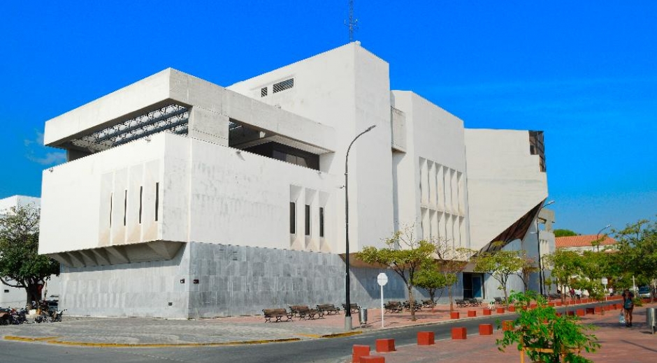 Banco de la República en Santa Marta. 