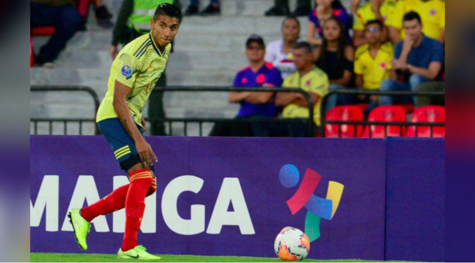 Federación Colombiana de Fútbol Gabriel Fuentes.