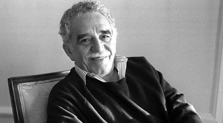 Gabriel García Márquez cortesía