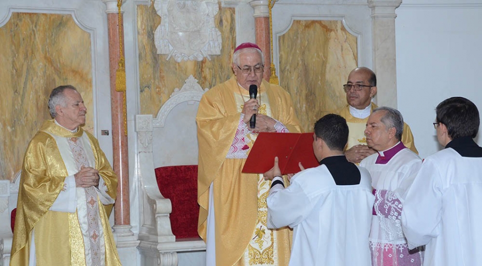 Sacerdotes pertenecientes a la Diócesis de Santa Marta. 