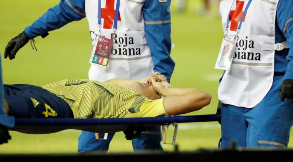 Futbolred Santiago Arias.