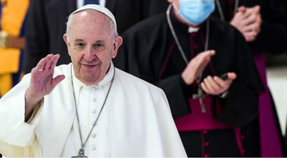 Papa Francisco cortesía