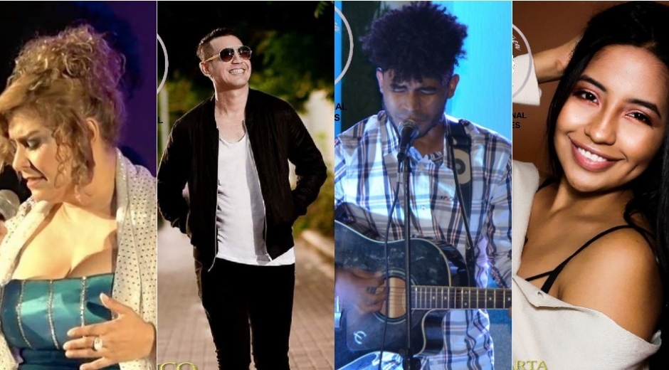 Cortesía Cantantes que participan en este evento.
