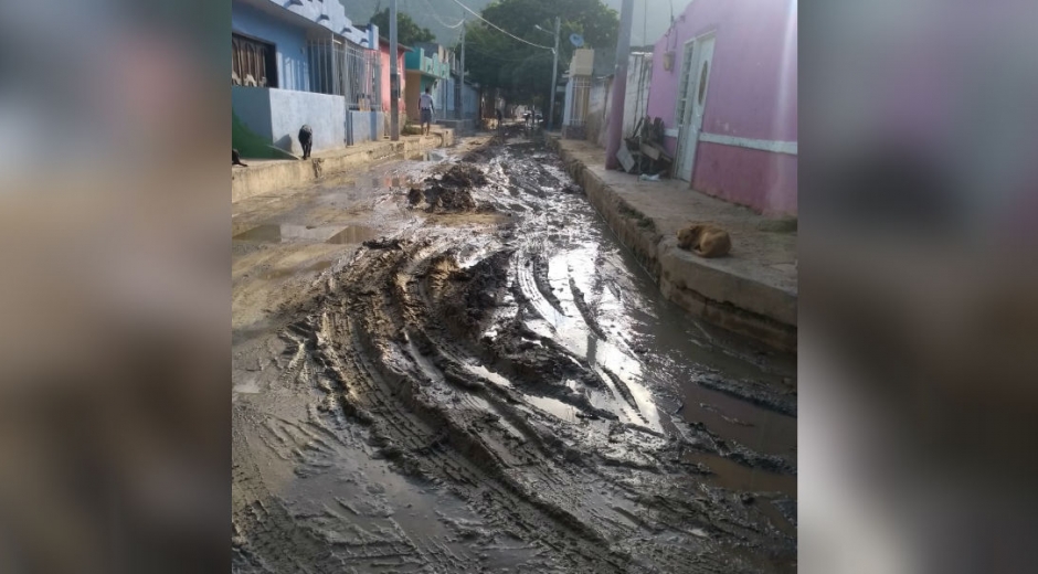 Calles del barrio Nacho Vives.