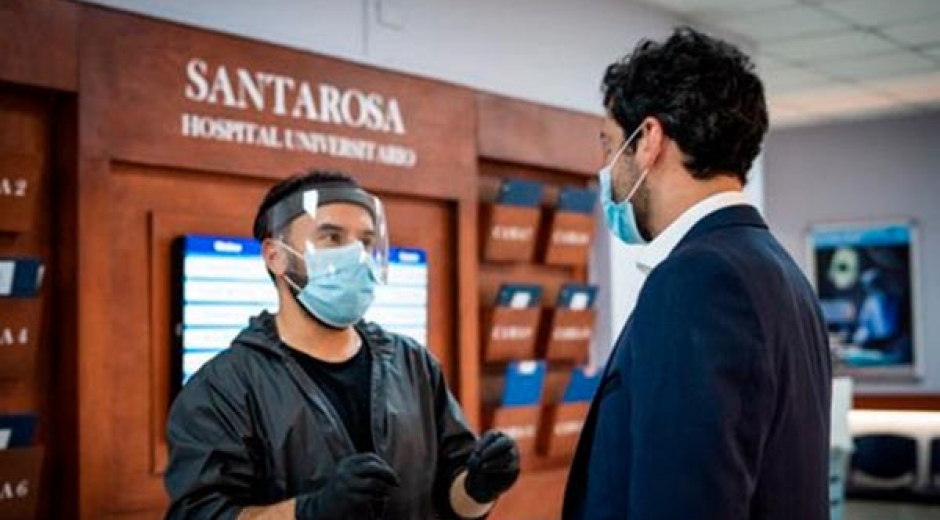 Cortesía Grabaciones de la serie Enfermeras