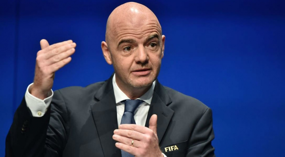 FIFA Gianni Infantino.