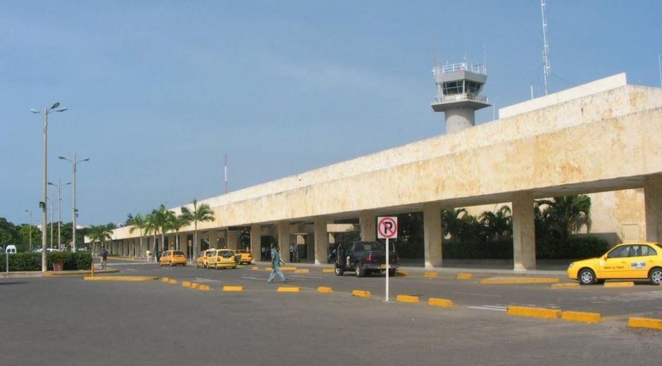 Aeropuerto de Cartagena.