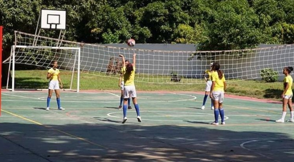 Cortesía Olimpiadas deportivas.