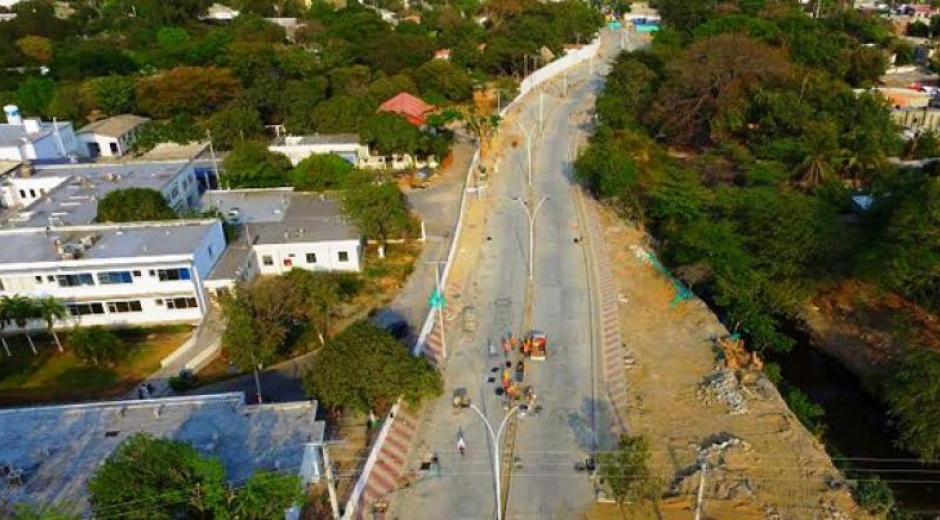 Imagen de archivo de la ciudad de Santa Marta; imagen de contexto, no relacionada con la noticia.