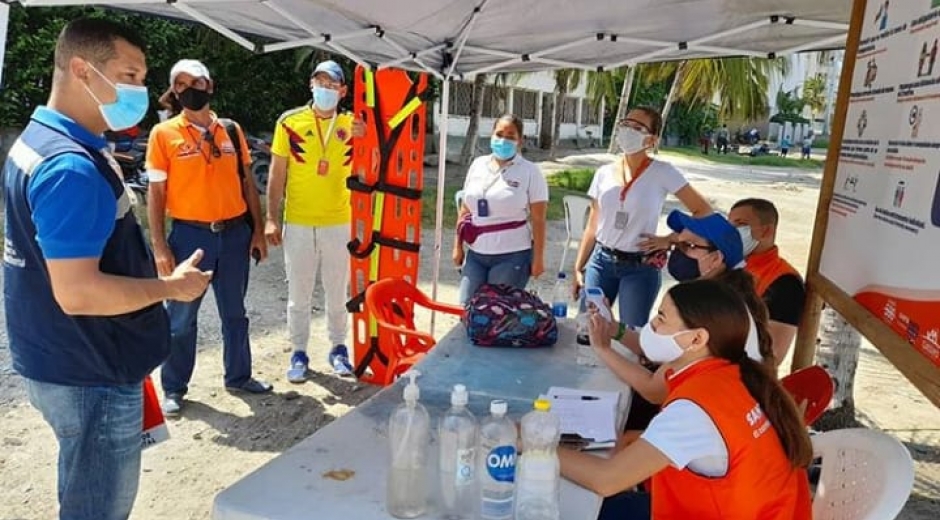 La red de salud se encuentra atenta para atender eventuales heridos que deje el huracán IOTA en el archipiélago de San Andrés.