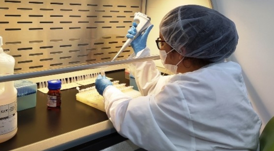ICA El laboratorio del ICA en el Atlántico que amplió este año el servicio de detección del Fusarium Raza 4 Tropical