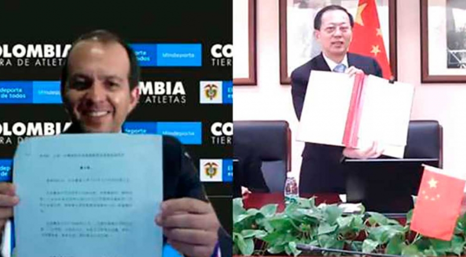 Presidencia Buenas prácticas deportivas, administración y gestión y lucha contra el dopaje, son tres pilares del convenio.