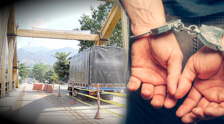 El policía activo fue capturado esta semana.