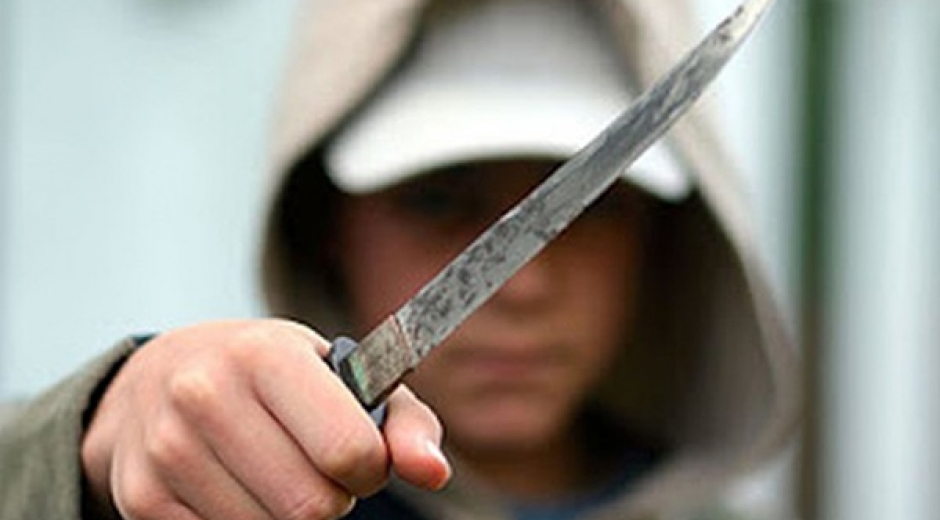 Los dos jóvenes fueron atracados a cuchillo en el Rodadero.