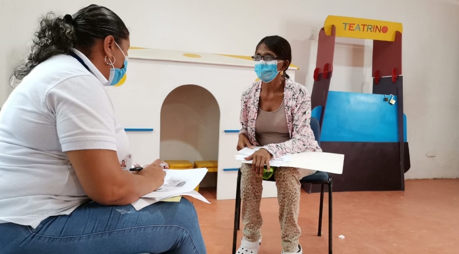 Cortesía Diferentes puntos de la ciudad fueron habilitados para la respectiva inscripción.