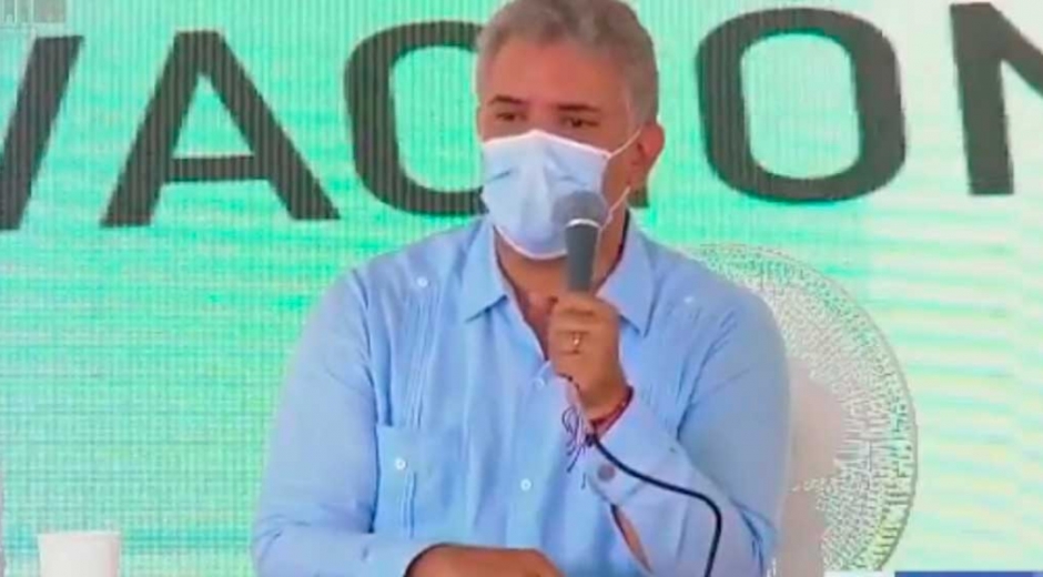 Presidencia Presidente Duque.