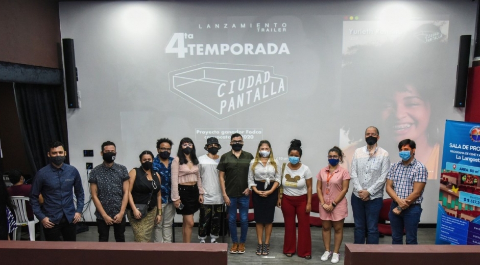 Participantes de este proyecto audiovisual 