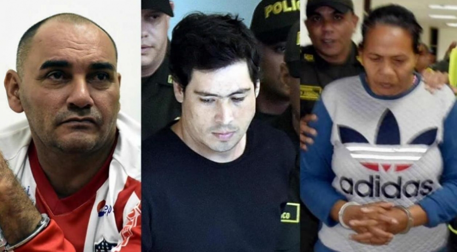 Nilson Mier, Cristian Camilo Bellón, Dalila Duarte.