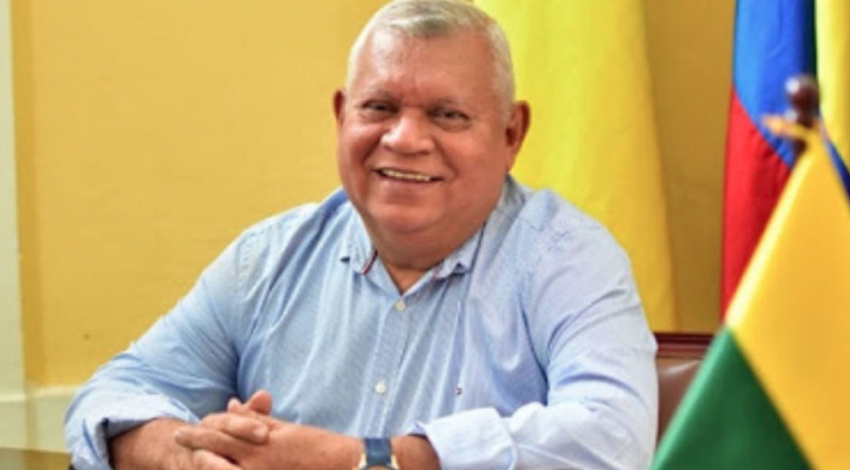 Alcaldía de Ciénaga Luis Alberto Tete Samper.