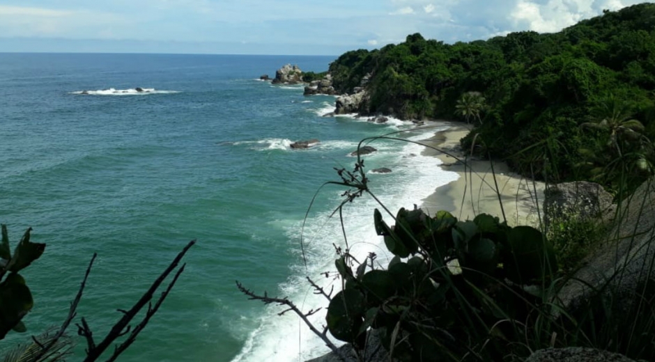 Parque Tayrona.