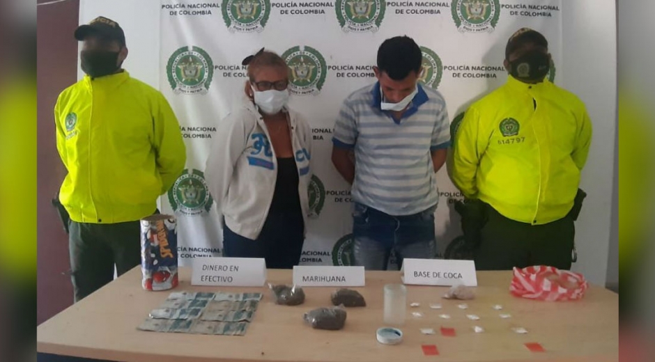 Alias 'La Mona' y alias 'Barranquilla'.