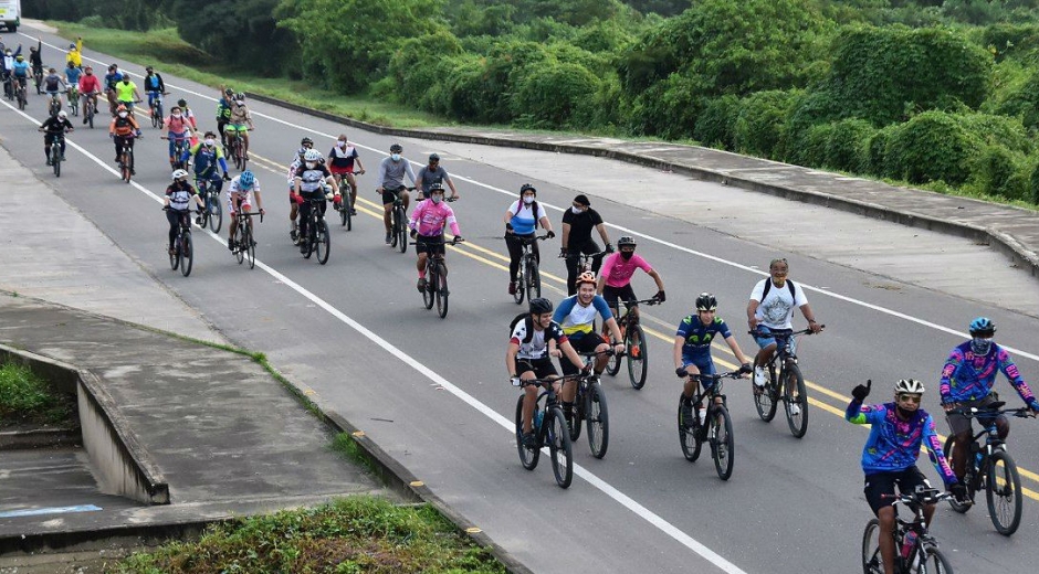 'Ruta por la paz' en Guachaca. cortesía