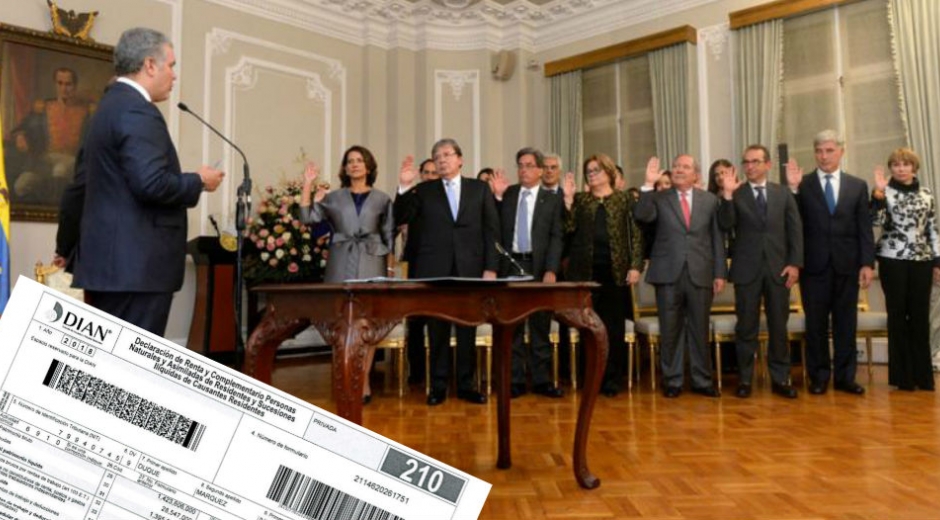 Pese a que la Ley sancionada por Duque obliga a publicar la declaración de renta, no todos lo han hecho.