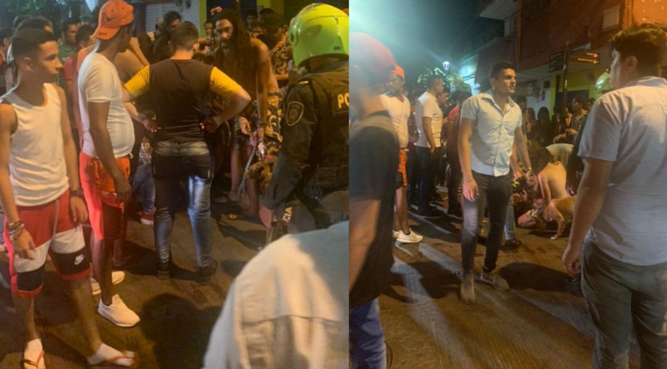 El hecho ocurrió cerca del Parque de los Novios