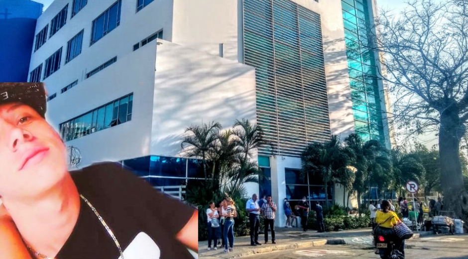 Douglas Henríquez Viñas sería la identidad del joven que llegó sin vida a la Clínica Los Nogales.