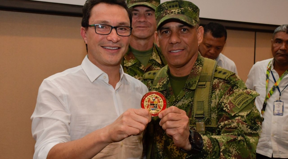 Cortesía Consejo de seguridad departamental
