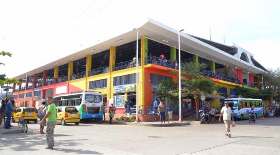 Mercado Público de Santa Marta