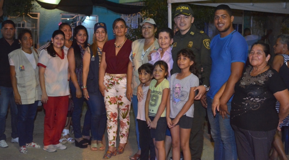 Alcaldía de Santa Marta La Secretaría de Seguridad lidera el programa 'Gobierno Seguro Imparable'.