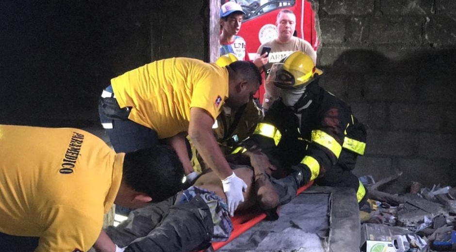 @BomberosVolSM Rescate
