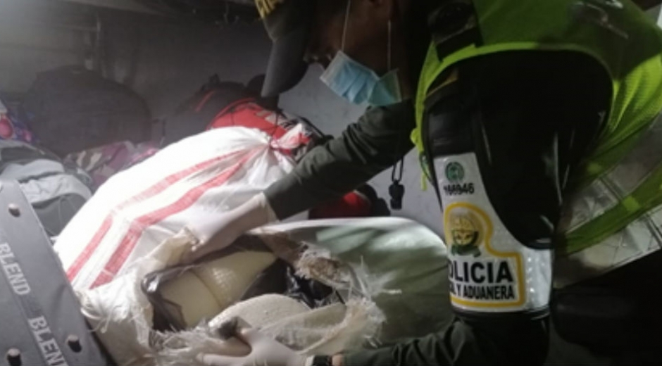 Cortesía Incautan alimentos