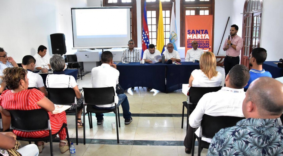 Alcaldía de Santa Marta La elección de alcaldes locales se realizará en abril.