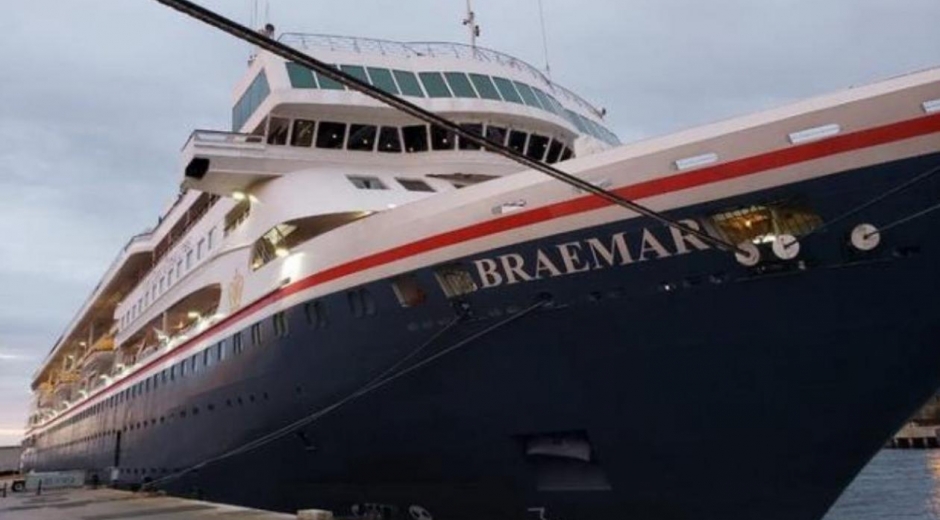 Cortesía. Crucero Bremar.