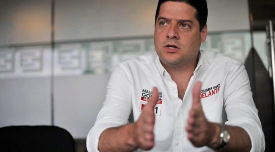 Senador Mauricio Gómez 