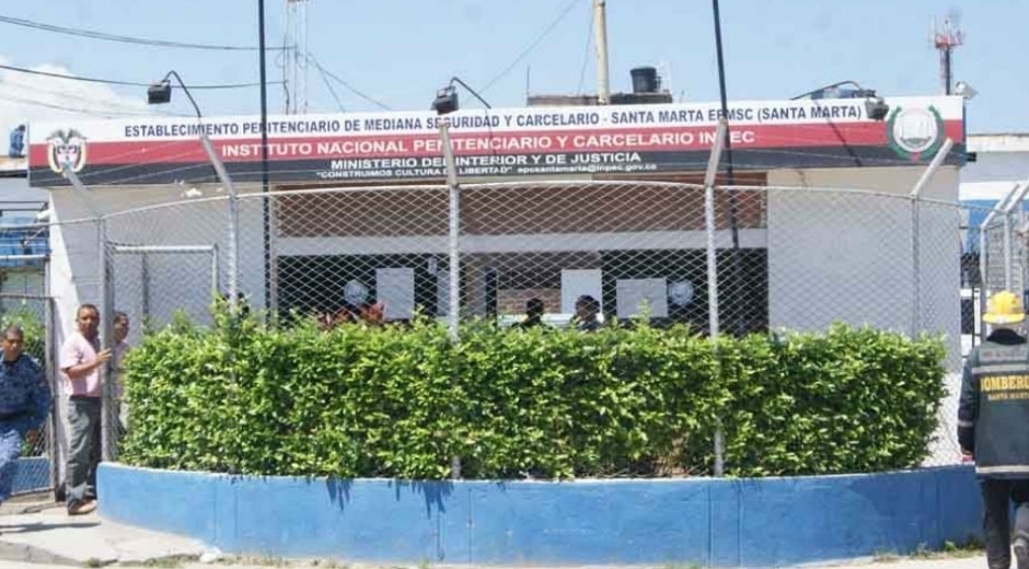 En el Magdalena hay 341% de hacinamiento