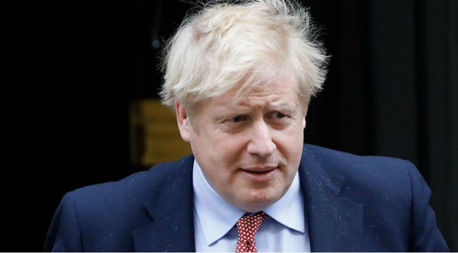 Boris Johnson.