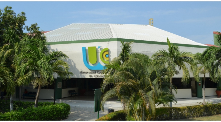 Sede de la UCC en Santa Marta.