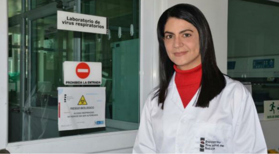 Martha Lucía Ospina, directora del INS.