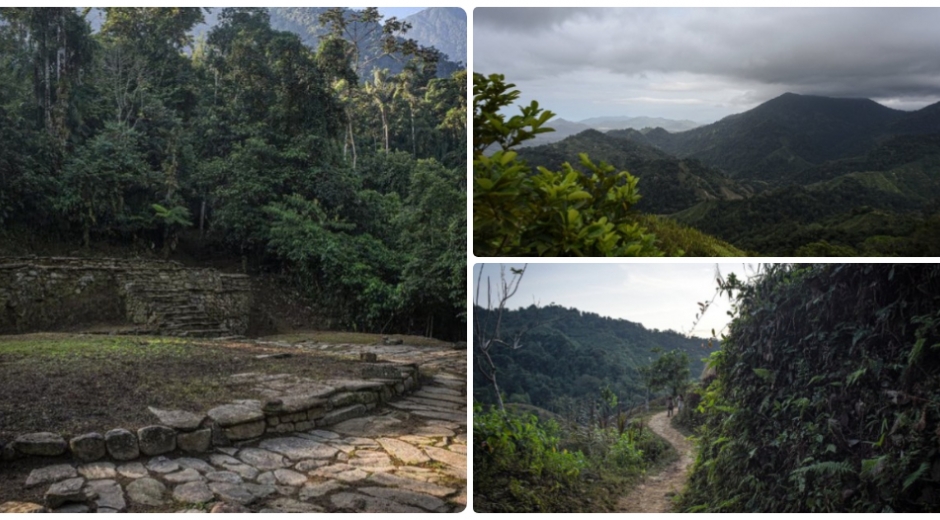 Alcaldía de Santa Marta Ciudad Perdida.