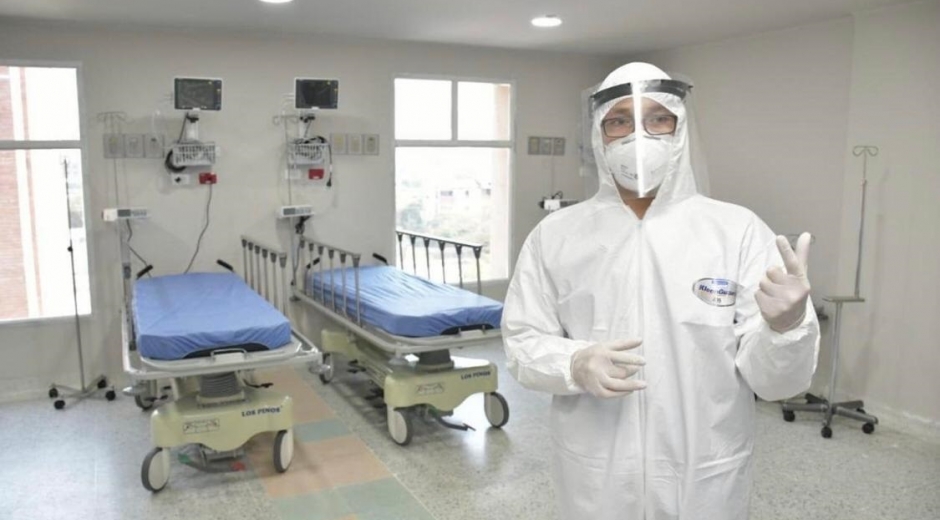 Gobernación del Magdalena Los recursos anunciados por Caicedo irán para el sector salud.