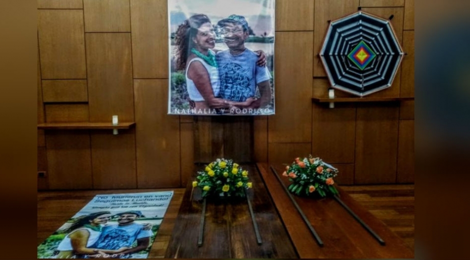 Seguimiento.co Fiscalía mantiene que el crimen de los ambientalistas fue por robo.