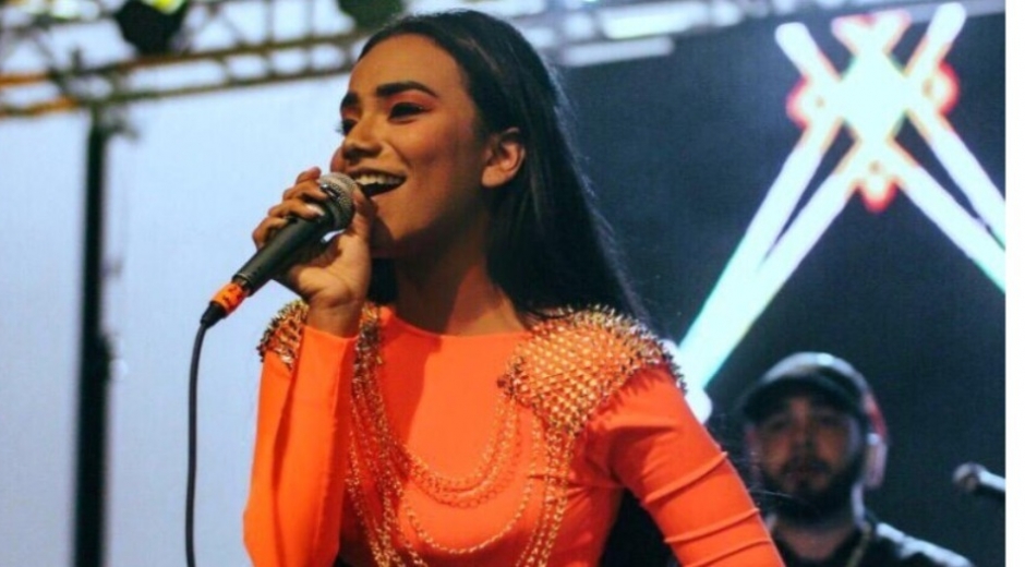 Susan Díaz, cantautora samaria.