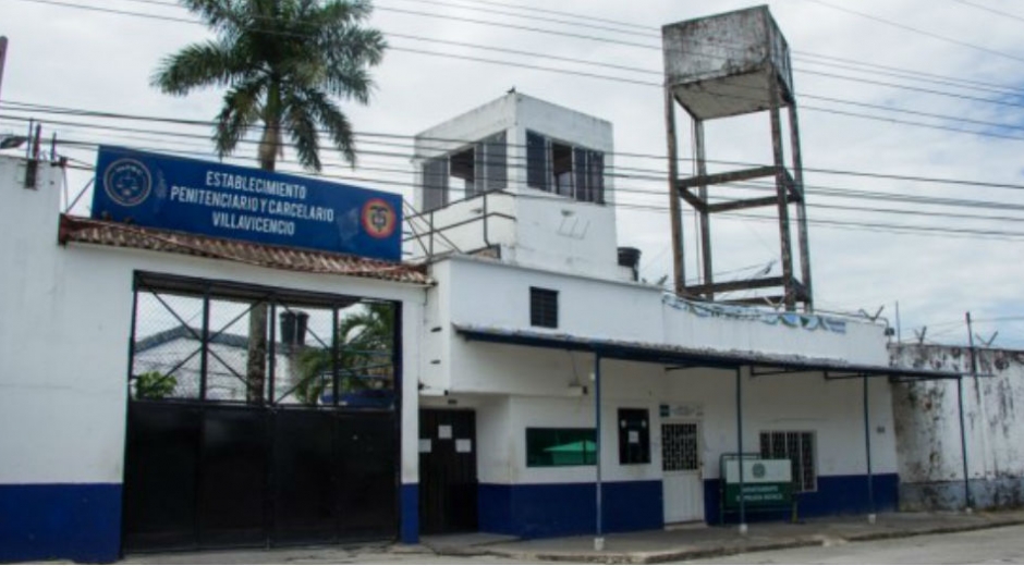 cortesía. Carcel de Villavicencio.